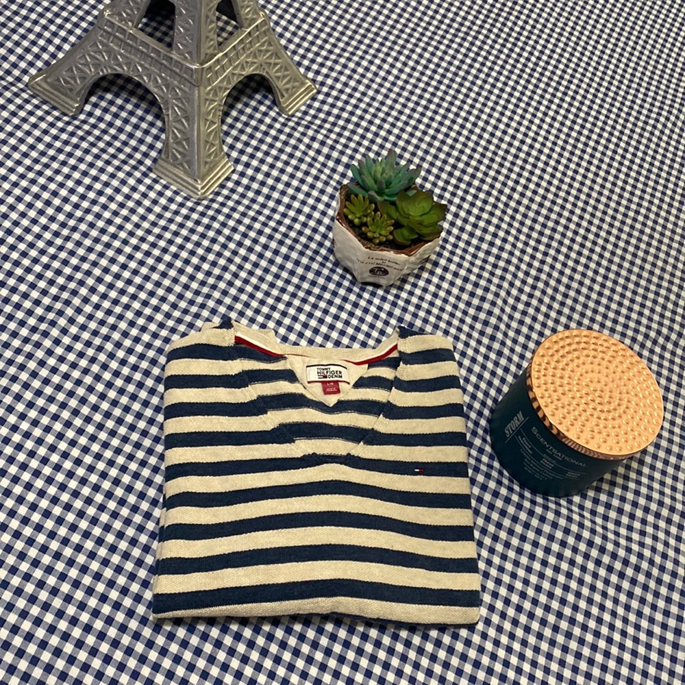 Tommy Hilfiger Denim Beach Sweater | 100% Cotton